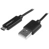 StarTech Micro-USB Cable with LED Charging Light - M/M - 1m (3ft) Main Product Image