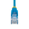 StarTech 1.5m CAT6 Cable - Blue - Slim CAT6 Patch Cable - Snagless Product Image 4