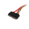 StarTech 12in 22 Pin SATA Power and Data Extension Cable Product Image 3