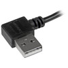 StarTech Micro-USB Cable with Right-Angled Connectors - M/M - 2m 6ft Product Image 3