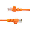 StarTech 1m Cat 5e Orange Snagless Ethernet Patch Cable Product Image 3