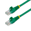 StarTech 1m Cat 5e Green Snagless Ethernet Patch Cable Main Product Image