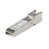 StarTech Gb RJ45 Copper SFP Transceiver - Cisco GLC-TE Compatible SFP Product Image 2