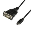 StarTech USB C to Serial Adapter - USB C to RS232 Cable Main Product Image