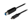 StarTech 1m 3 ft USB C to USB B Printer Cable - M/M - USB 3.1 10Gbps Main Product Image