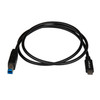 StarTech 1m 3 ft USB C to USB B Printer Cable - M/M - USB 3.1 10Gbps Product Image 4