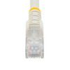 StarTech 1m Cat6 White Snagless Gigabit Ethernet RJ45 Cable Product Image 4