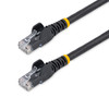 StarTech 1m Black Snagless Cat6 UTP Patch Cable - ETL Verified Main Product Image