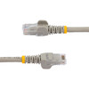 StarTech 1m Cat6 Gray Snagless Gigabit Ethernet RJ45 Cable Product Image 3