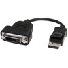 StarTech DisplayPort to DVI Active Adapter Main Product Image