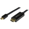 Image for StarTech 3 ft Mini DisplayPort to HDMI cable  mDP to HDMI  4K AusPCMarket