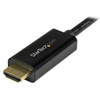 StarTech 3 ft Mini DisplayPort to HDMI cable  mDP to HDMI  4K Product Image 4
