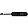 StarTech USB-C to VGA and HDMI Adapter - 2-in-1 4K 30Hz - Space Gray Product Image 4