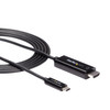 StarTech 2m / 6ft USB C to HDMI Cable - 4K at 60Hz - Black Product Image 3