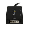 StarTech 3-in-1 Mini DisplayPort mDP to VGA DVI HDMI Adapter Product Image 2