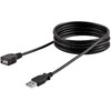 StarTech 6 ft Black USB 2.0 Extension Cable A to A - M/F Product Image 2