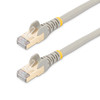 StarTech 1.5 m CAT6a Cable - Grey - Snagless RJ45 Connectors Main Product Image