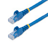 StarTech 1.5 m CAT6 Cable - Patch Cord - Blue - Snagless Main Product Image
