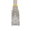 StarTech 1.5 m CAT6 Cable - Patch Cord - Grey - Snagless Product Image 4