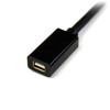 StarTech Mini DisplayPort Extension Cable M/F - 6 ft. - 4k Product Image 2