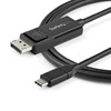 StarTech 6.6 ft. (2 m) USB C to DisplayPort 1.2 Cable - Bidirectional Product Image 4