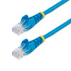 StarTech 2m Cat 5e Blue Snagless Ethernet Patch Cable Main Product Image