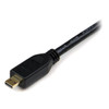 StarTech 2 m High Speed HDMI Cable with Ethernet HDMI to HDMI Micro Product Image 4