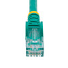 StarTech 2m Green Cat6 UTP Snagless Patch Cable Product Image 4