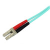 StarTech 10m Fiber Optic Cable Aqua - MM Duplex 50/125 - LSZH - LC/SC Product Image 3