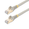 StarTech 2m Gray Cat6a Ethernet Cable - Shielded (STP) Main Product Image