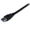 StarTech 2m Black USB 3.0 Male to Female USB 3.0 Extension Cable A-A Product Image 2