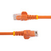 StarTech 2m Cat6 Orange Snagless Gigabit Ethernet RJ45 Cable Product Image 2