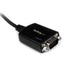 StarTech 1 ft USB to RS232 Serial DB9 Adapter Cable w/ COM Retention Product Image 2