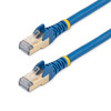 StarTech 2m Blue Cat6a Ethernet Cable - Shielded (STP) Main Product Image