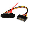 StarTech 50cm Internal Mini SAS Cable - SFF8087 to 4x SFF8482 Product Image 3