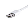 StarTech 6ft Angled Lightning to USB Cable - White Product Image 2