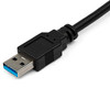 StarTech USB 3.0 to Gigabit Ethernet network adapter & 2-port hub Product Image 2