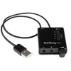 StarTech USB to Audio Converter External SPDIF Sound Card Main Product Image