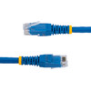 StarTech 7 ft Blue Molded Cat6 UTP Patch Cable - ETL Verified Product Image 3