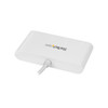 StarTech 4 Port USB C Hub - USB-C to A - USB 3.0 - Bus Power - White Product Image 2