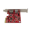 StarTech 2 Port USB 3.1 (10Gbps) + eSATA PCIe Card 1x USB-A 1x eSATA Product Image 3