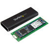 StarTech USB 3.0 to M.2 SATA External SSD Enclosure with UASP Product Image 5