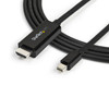StarTech 3 m Mini DisplayPort to HDMI converter cable - 4K 30Hz Product Image 4