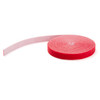 StarTech 25ft. Hook and Loop Roll - Red - Reusable Main Product Image