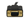 StarTech 6ft DisplayPort to VGA Adapter - DP to VGA - Black Product Image 5