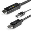 StarTech 2 m (6 ft.) HDMI to DisplayPort Cable - 4K 30Hz - USB Power Main Product Image