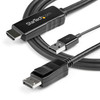 StarTech 2 m (6 ft.) HDMI to DisplayPort Cable - 4K 30Hz - USB Power Product Image 6