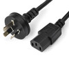 Image for StarTech 1m 3 ft Power Supply Cord - AS/NZS 3112 to C13 AusPCMarket