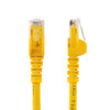 StarTech 3m Yellow Cat6 UTP Snagless Patch Cable Product Image 2