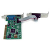 StarTech 2 Port PCI Low Profile RS232 Serial Adapter Card w/ 16550 Product Image 3